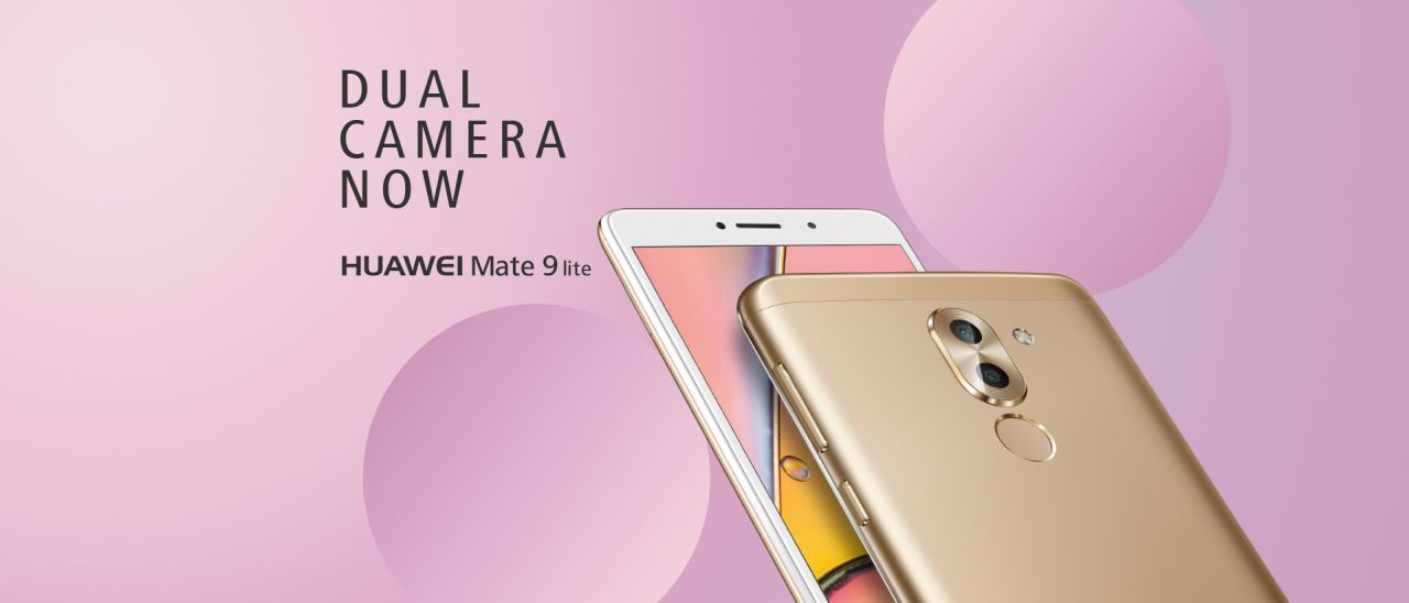 Huawei Mate 9 Lite, dual camera di fascia media