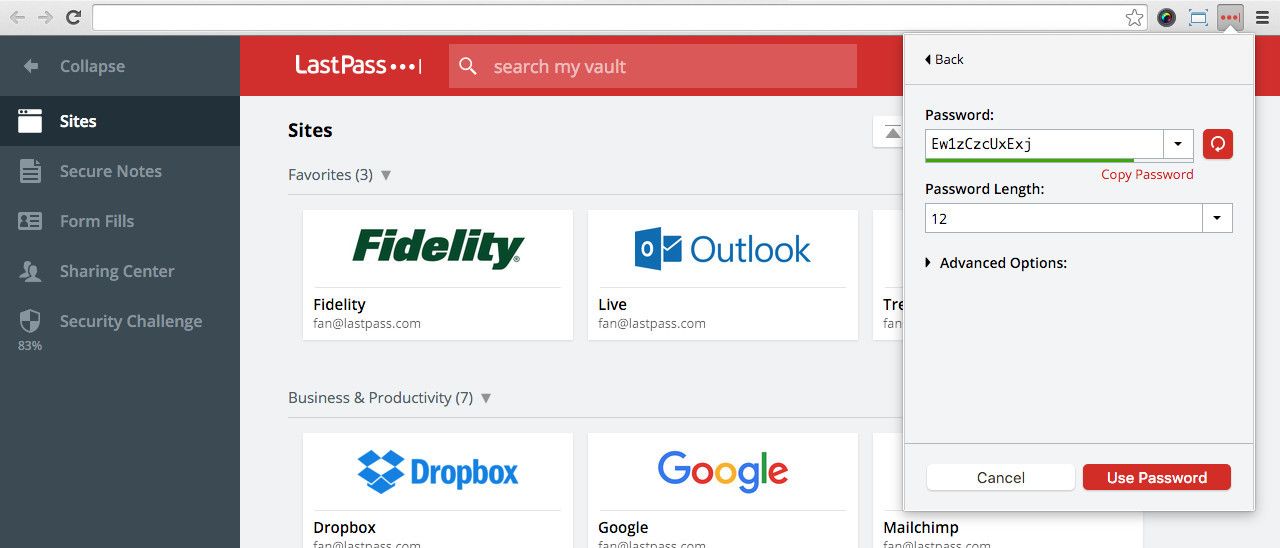 LastPass gratis su tutti i dispositivi