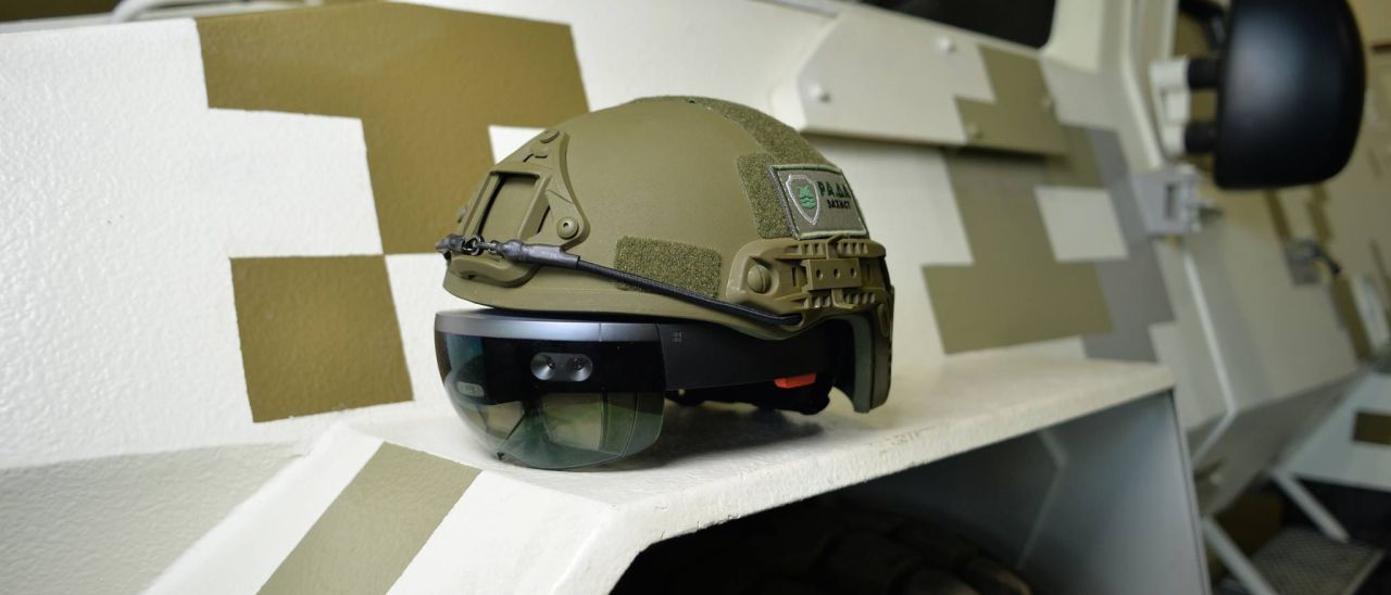 Microsoft HoloLens entra nei carri armati ucraini