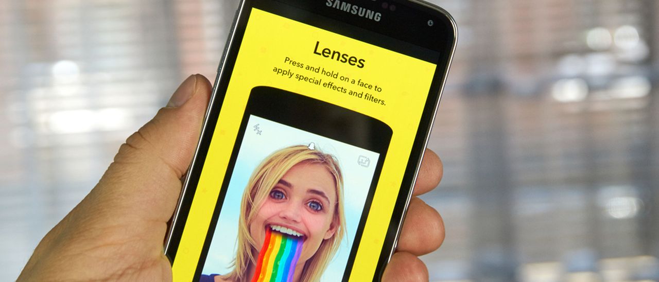 Snapchat, la prima Lens che reagisce ai suoni