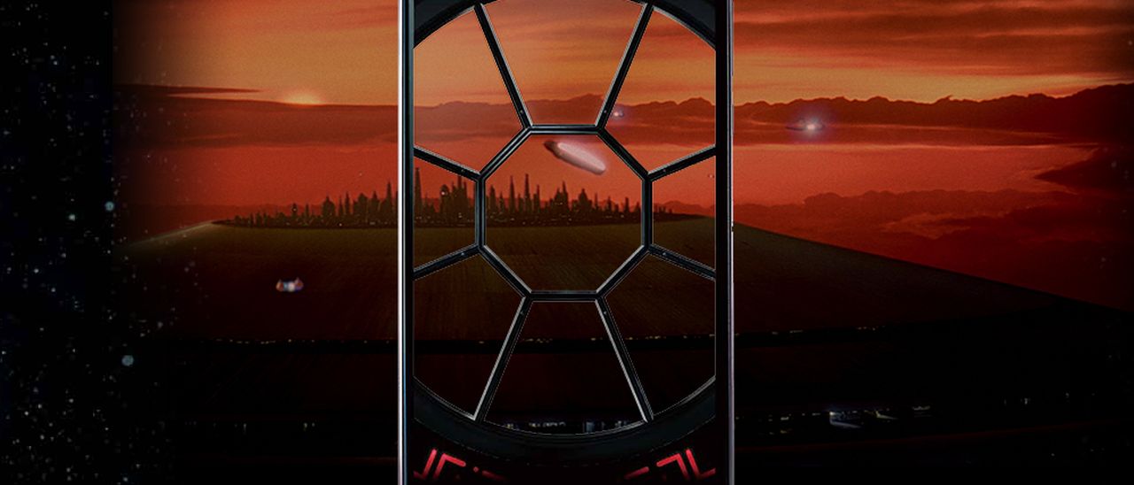 Star Wars mobile, smartphone Android di Sharp