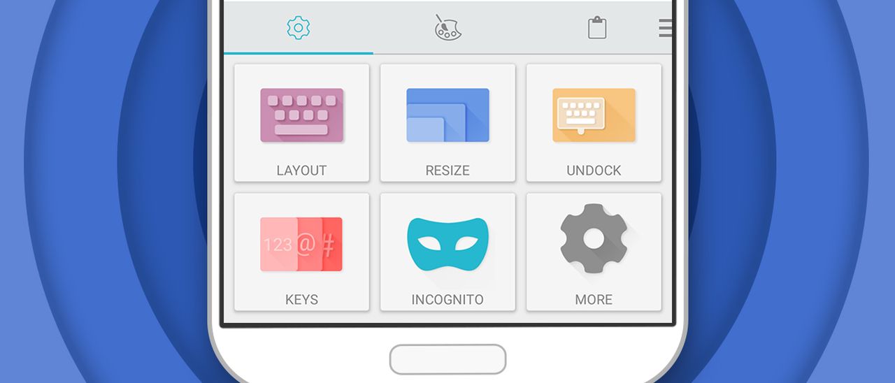 SwiftKey per Android: Clipboard e Incognito mode