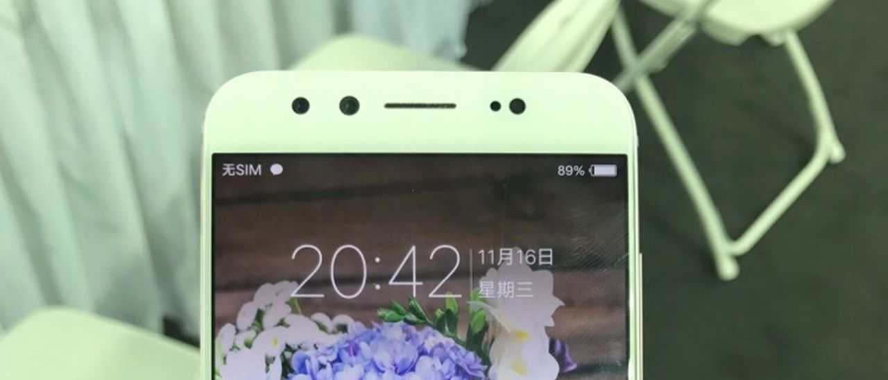 Vivo X9 e X9 Plus, doppia fotocamera frontale