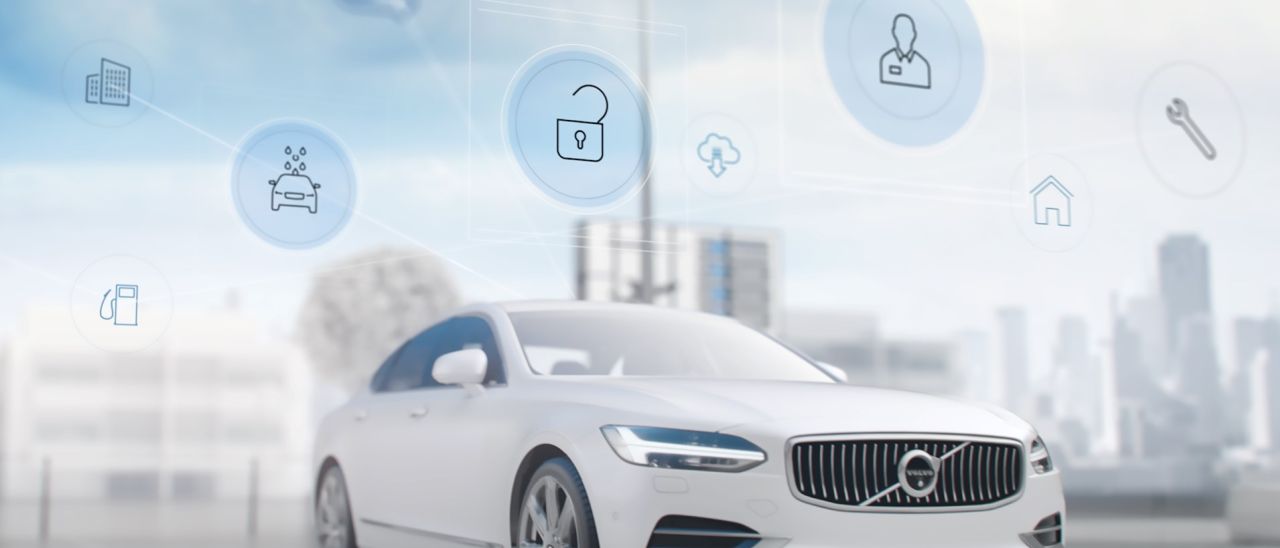 Volvo rilascia un'app per servizi di concierge