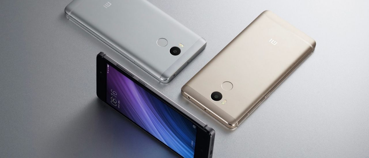 Xiaomi annuncia Redmi 4 e Redmi 4A