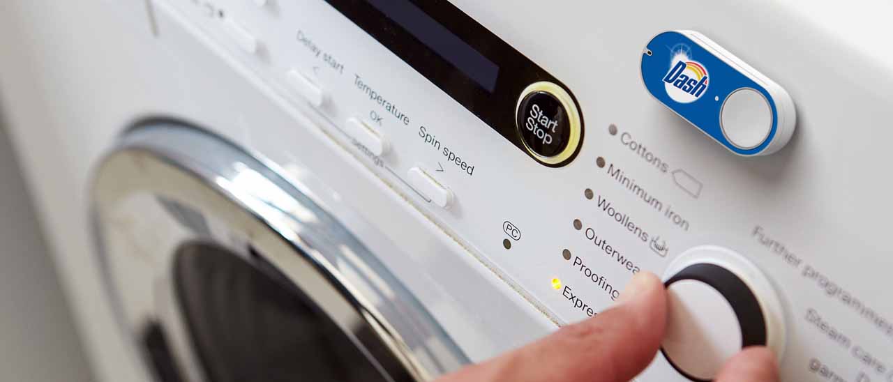 Amazon Dash: il bottone magico arriva in Italia