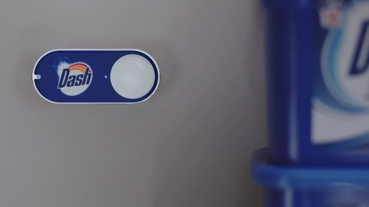 Amazon Dash: per comprare basta un tocco