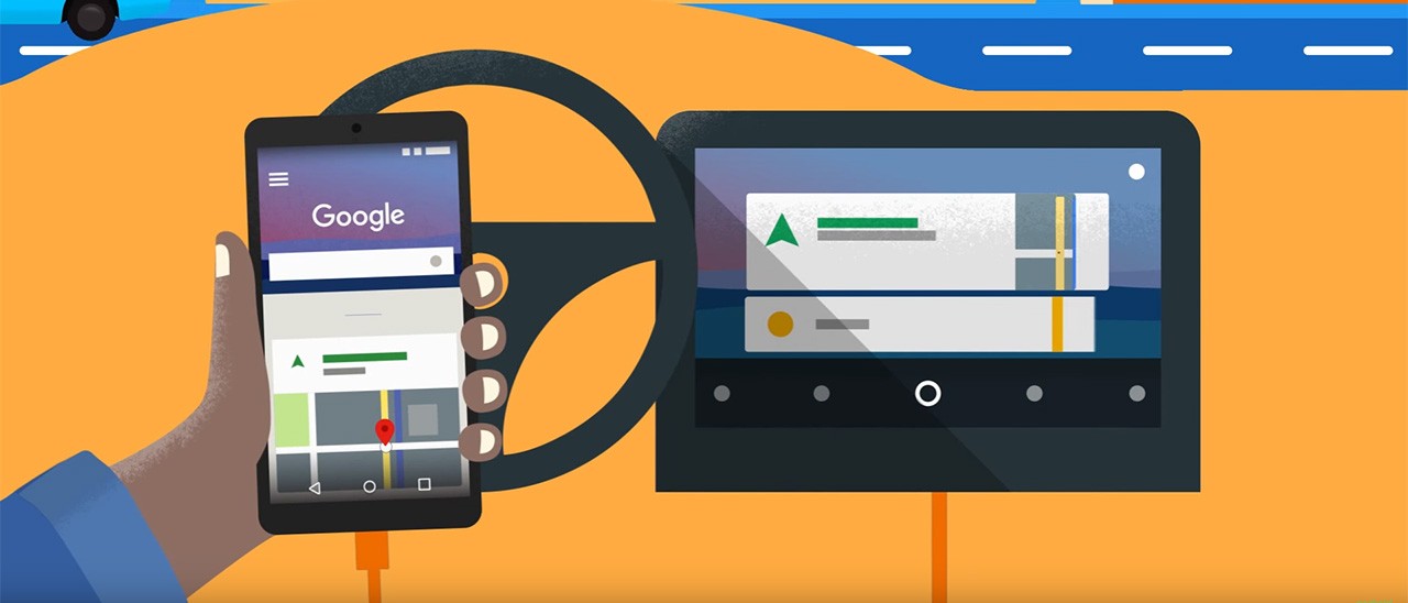 Android Auto è ora un'applicazione stand alone