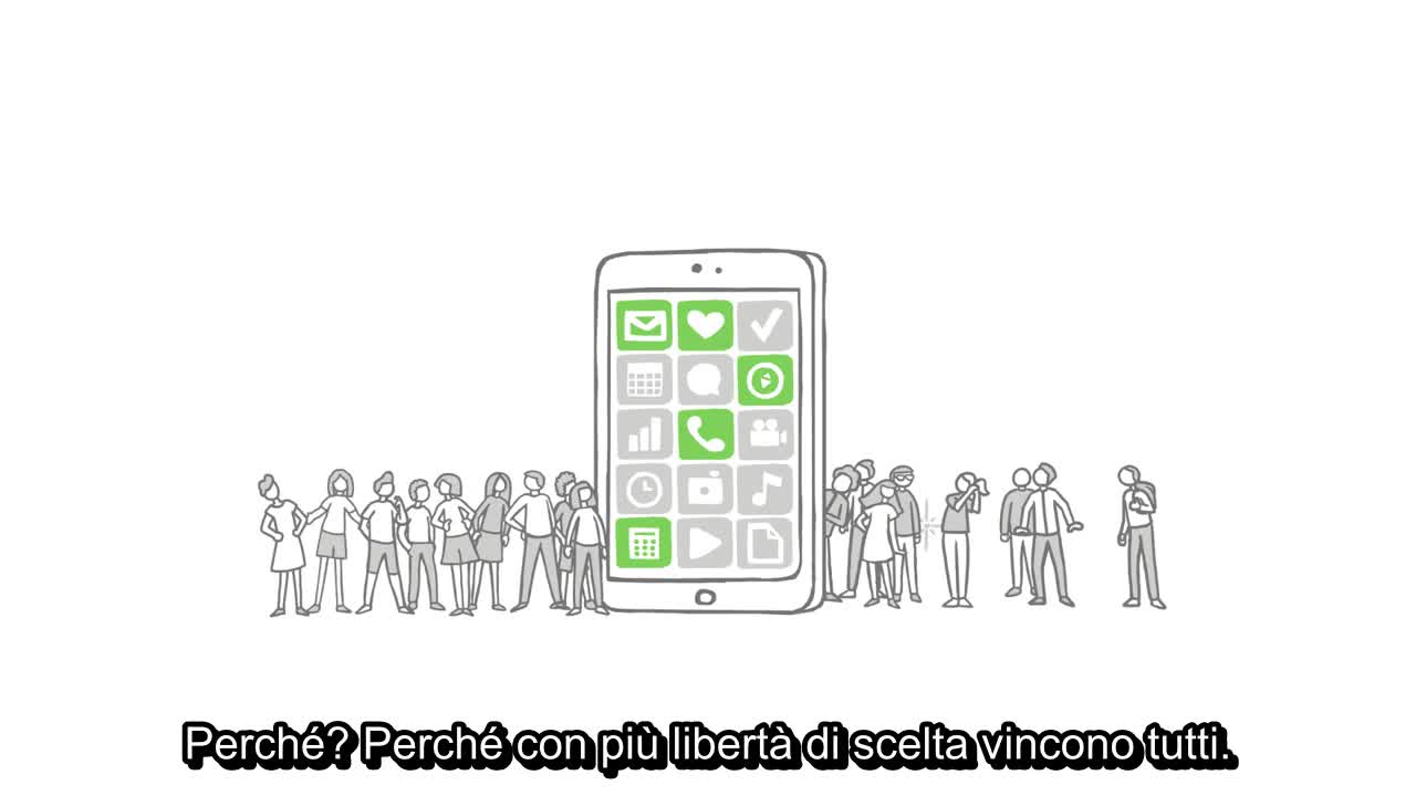 La storia di Android