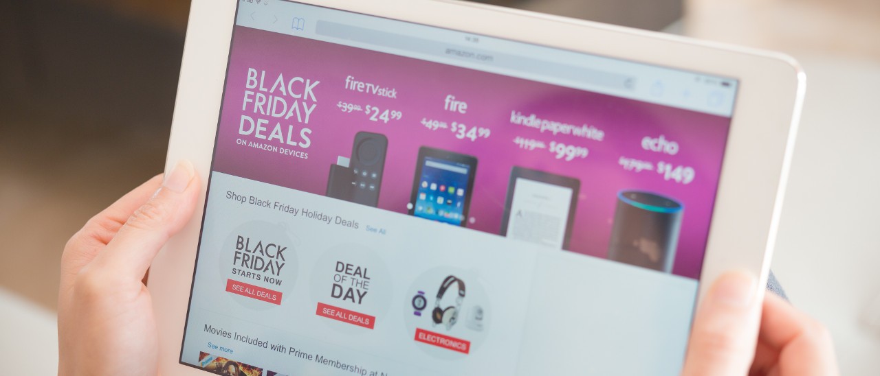 Amazon, tutte le offerte del Black Friday