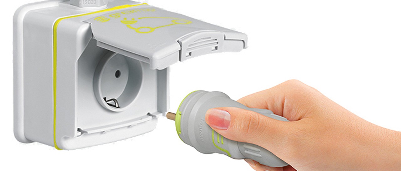 BTicino GREEN'UP: ricarica per i veicoli elettrici