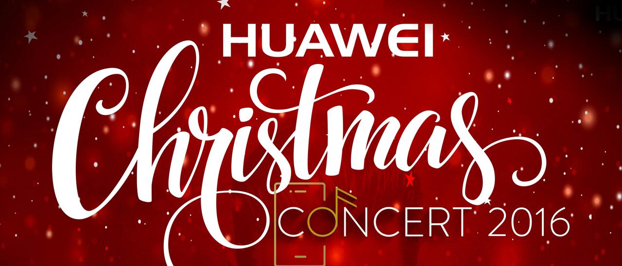 Huawei Christmas Concert: innovazione rock'n'roll