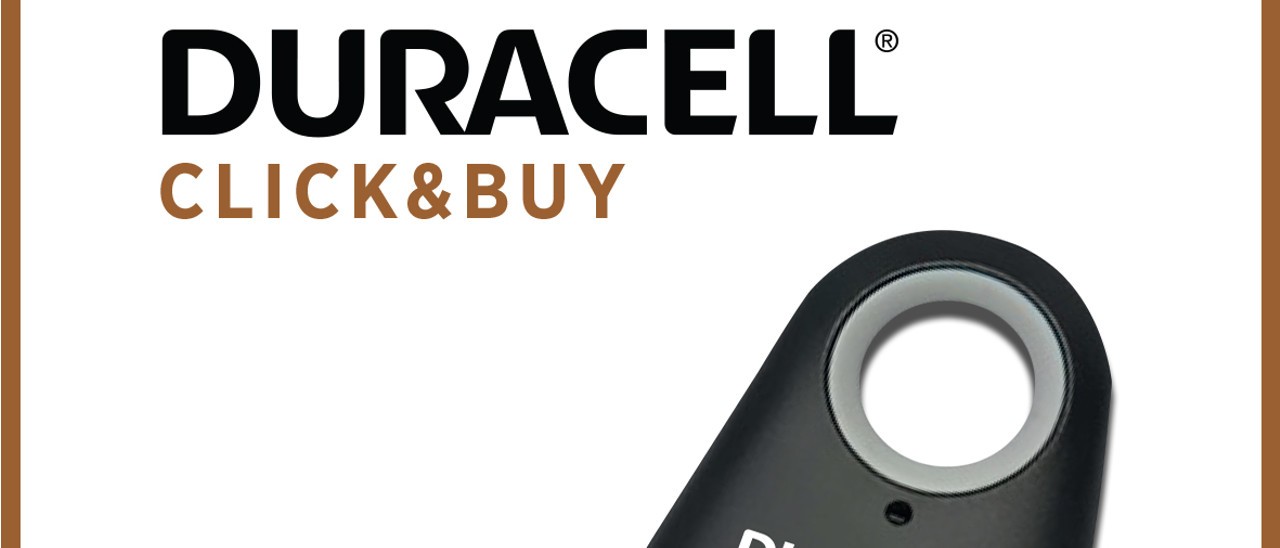 Duracell Click&Buy; un click e le batterie a casa