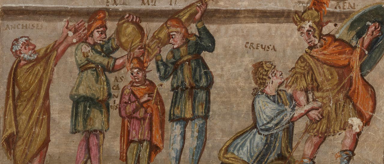 Virgilio in digitale: nasce l'Eneide 2.0