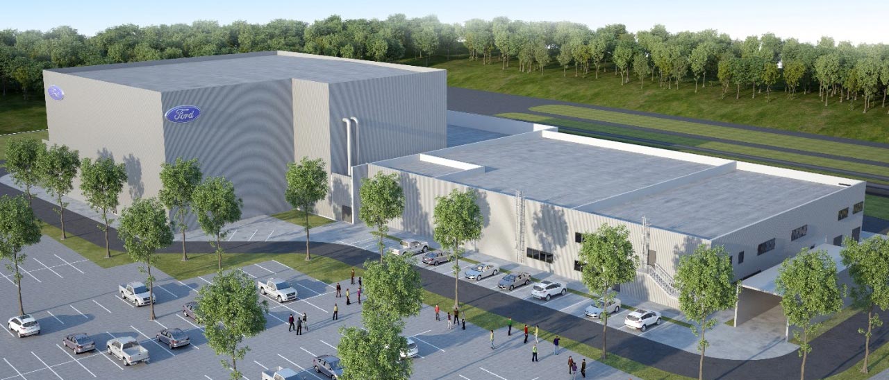 Ford Weather Factory per la simulazione ambientale