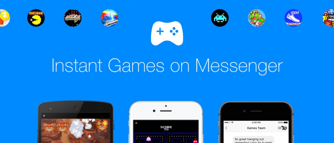 Facebook Messenger: si può giocare a Pac-Man