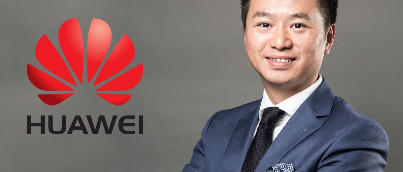 James Zou per Huawei Italia