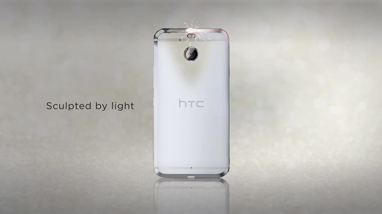 HTC 10 evo: luce e suono