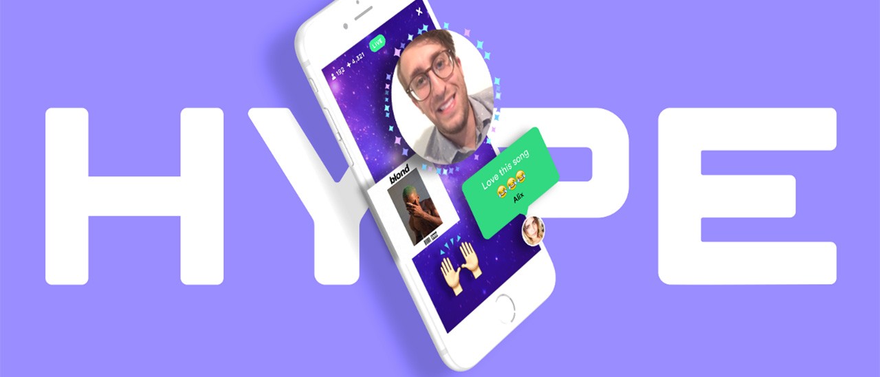 Hype, una nuova app dai creatori di Vine