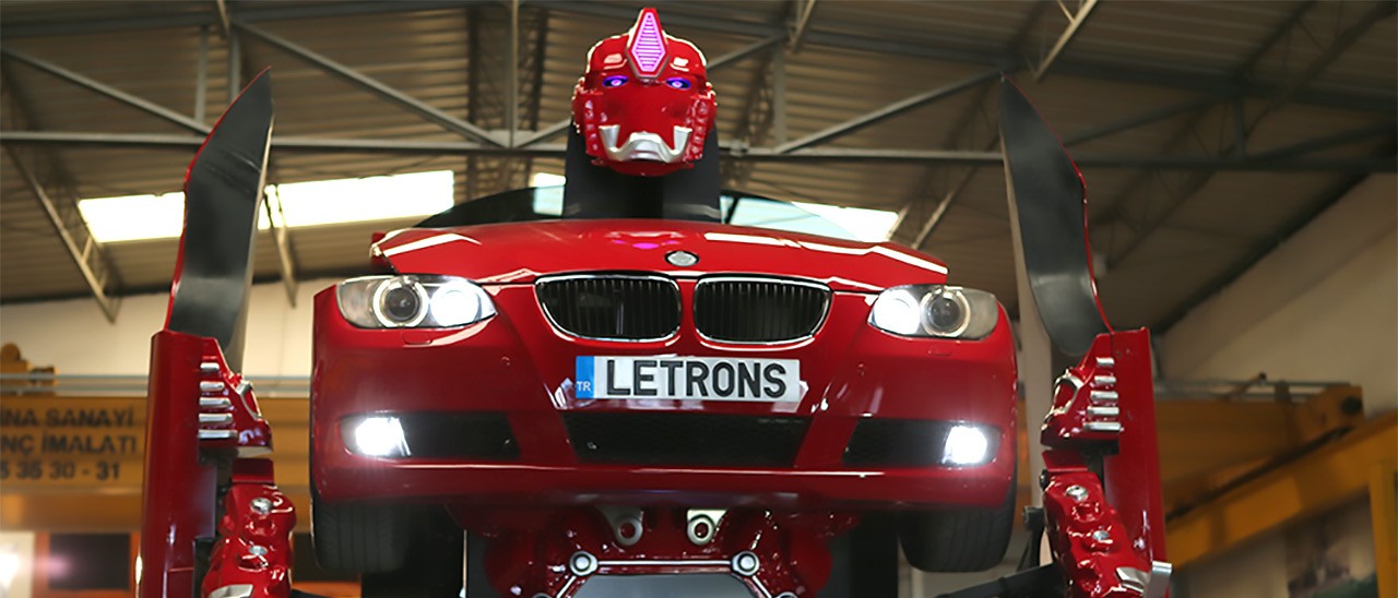 Antimon, il Transformer da 600.000 dollari