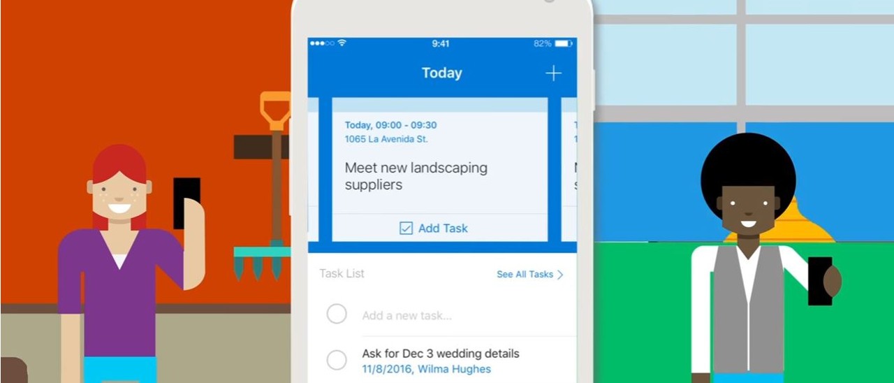 Microsoft lancia Outlook Customer Manager