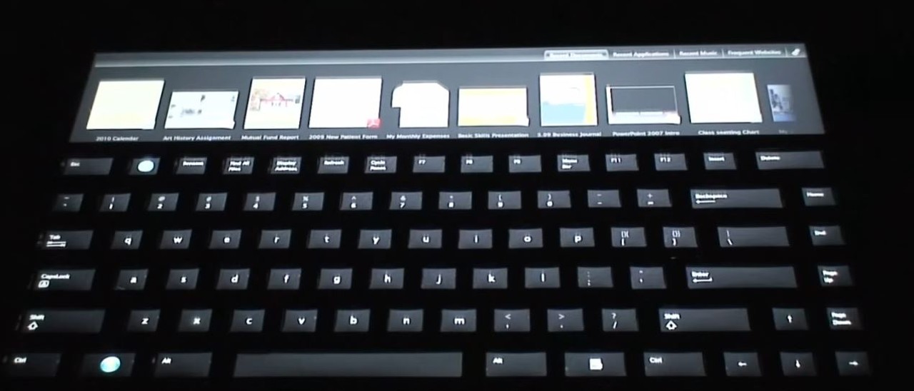 Microsoft aveva progettato una sua Touch Bar