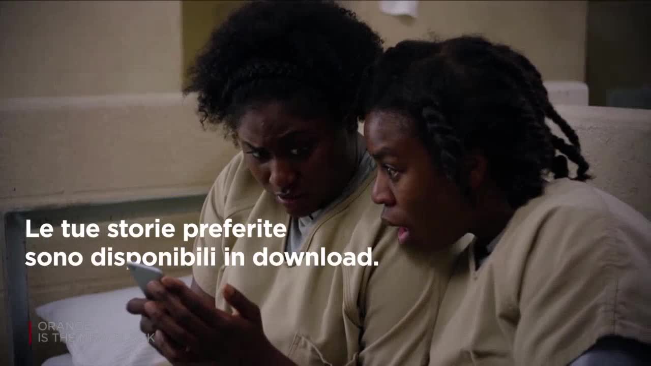 Netflix: arrivano i download per la visione offline