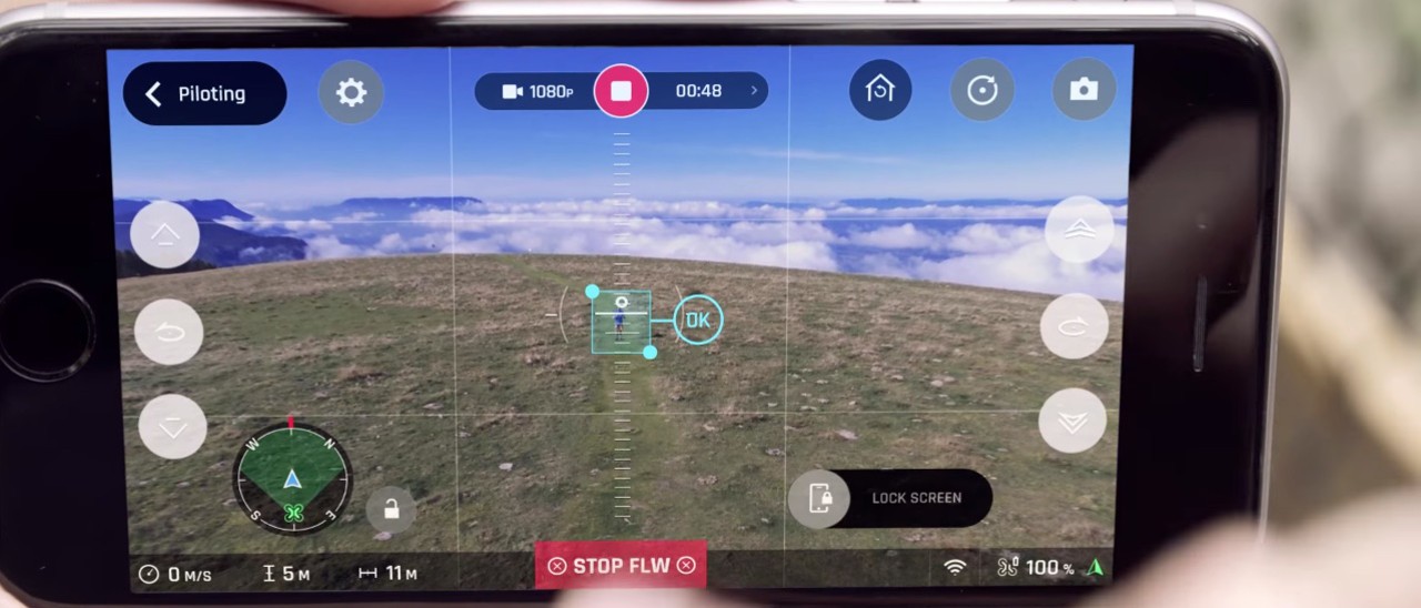 Parrot BeBop 2, il drone che ti segue