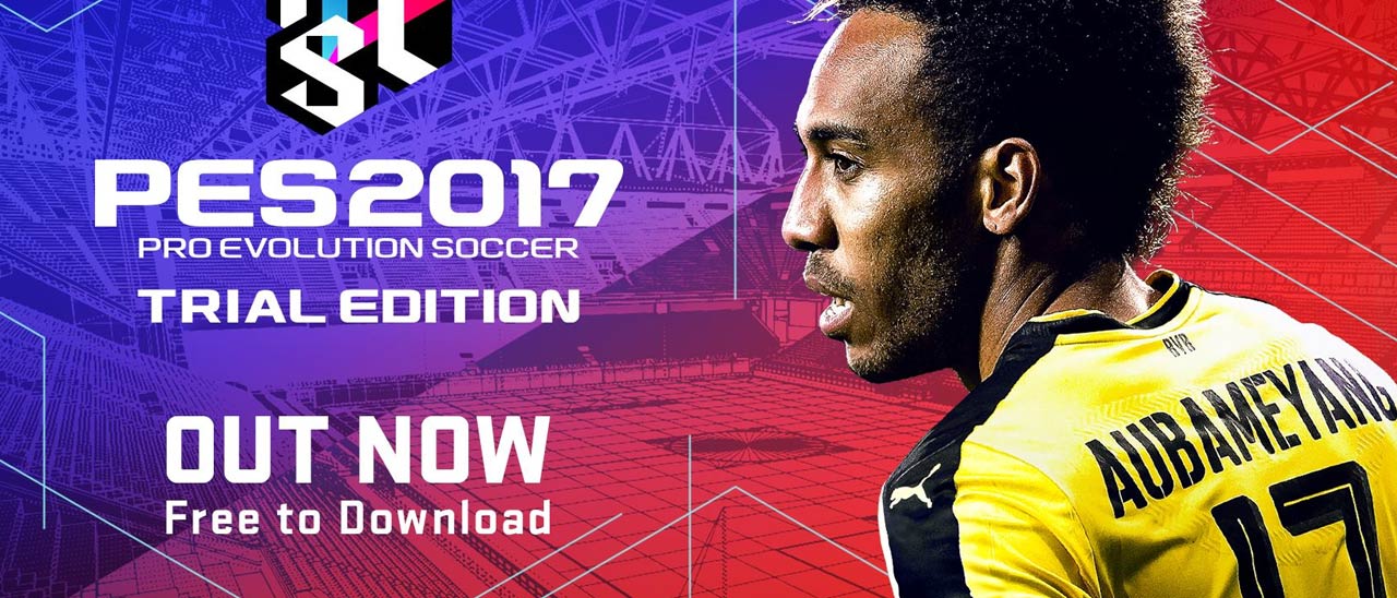 PES 2017 Trial Edition in download gratuito