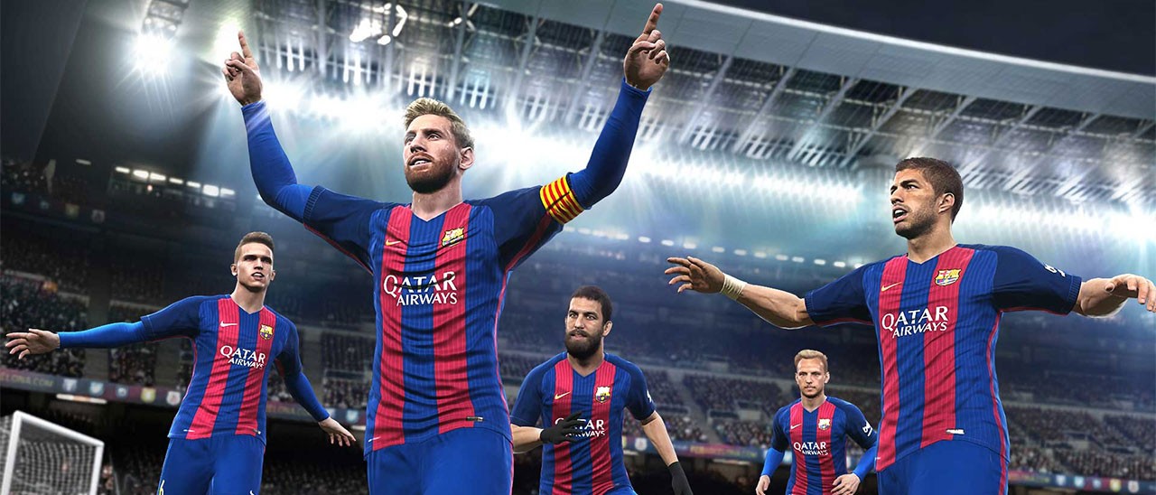 PES 2017: arriva il Pacchetto Dati 2.0, le novità