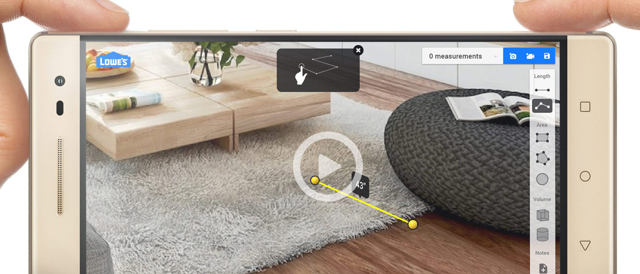 Google: il progetto Tango entra nella divisione VR