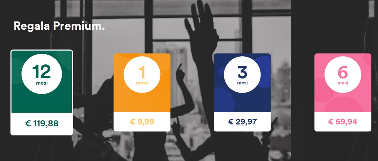 Spotify Premium per il Black Friday e per Natale