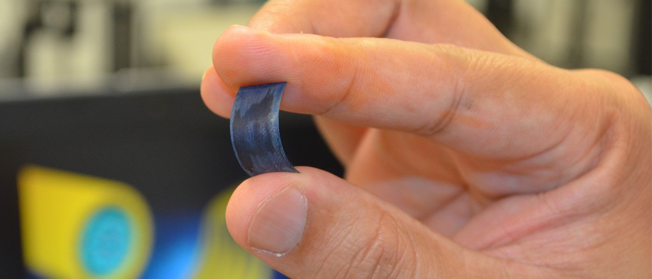 La batteria che si ricarica in pochi secondi