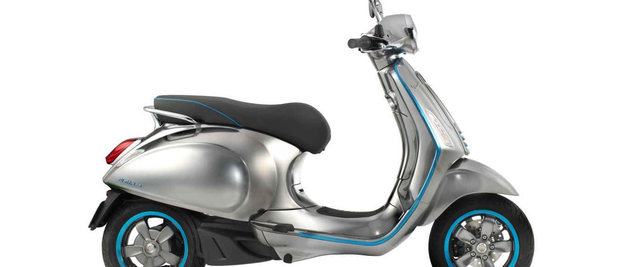 Piaggio, arriva la Vespa elettrica