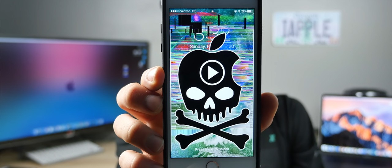 Il video che manda in crash iPhone e iPad
