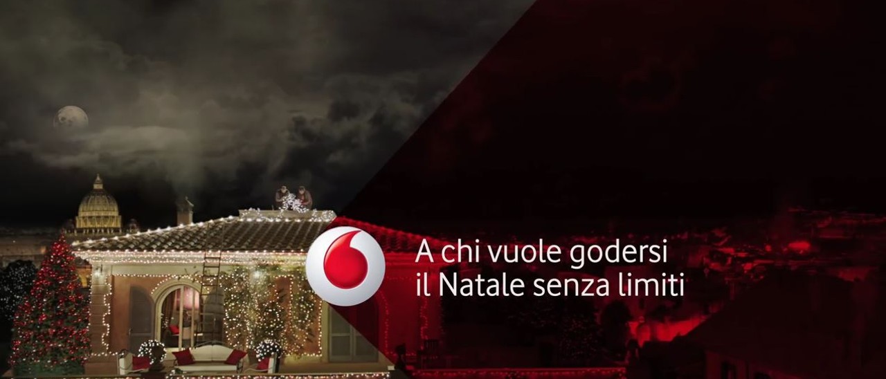 Vodafone, è tempo di Christmas Card