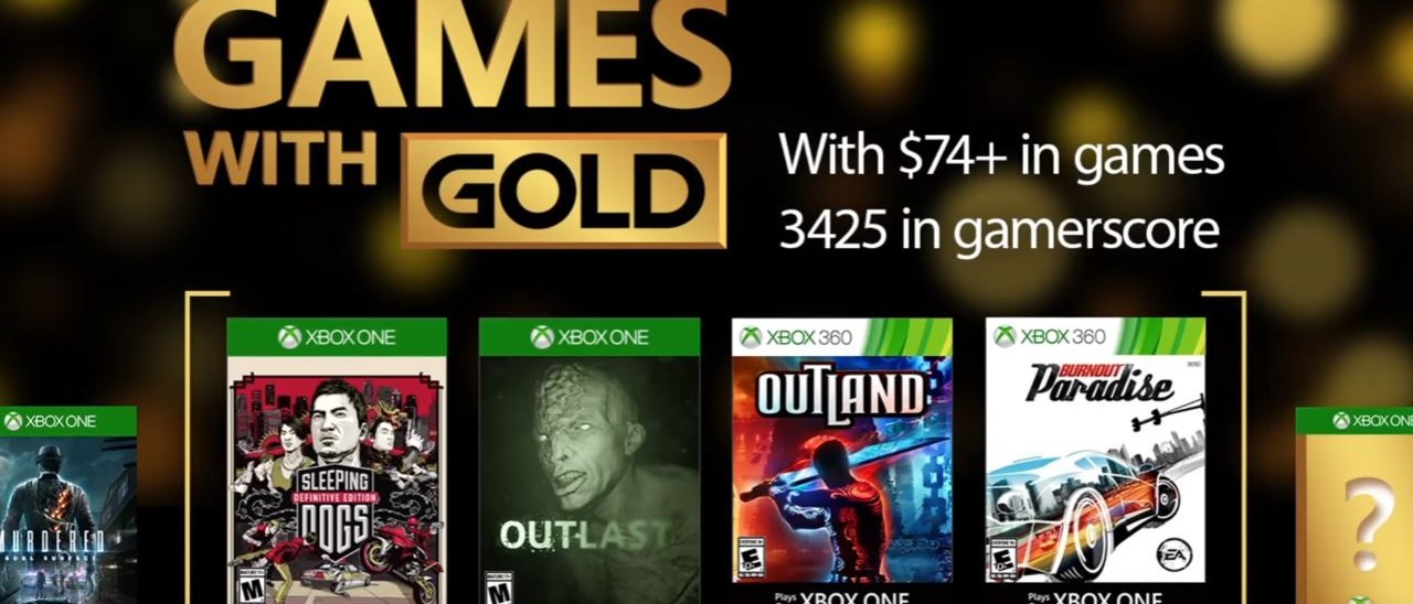 Microsoft svela i Games with Gold di dicembre