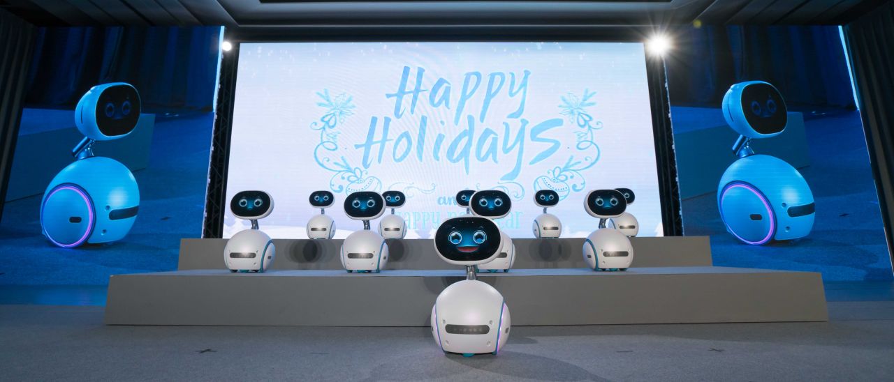 ASUS inizia la vendita del robot Zenbo
