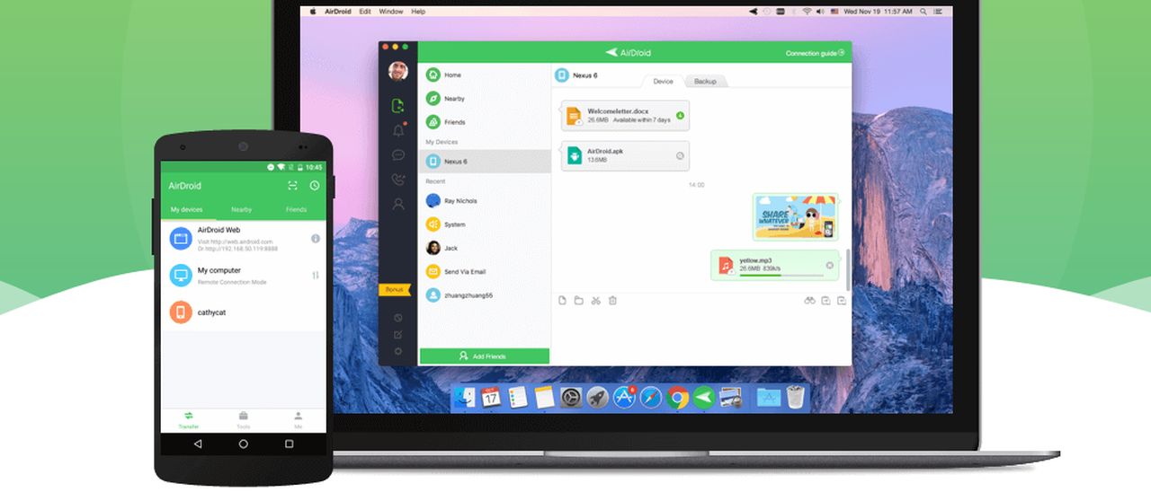 Gravi vulnerabilità in AirDroid, utenti in pericolo
