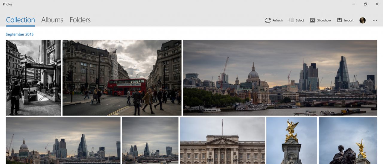 Microsoft aggiorna l'app Foto per Windows 10