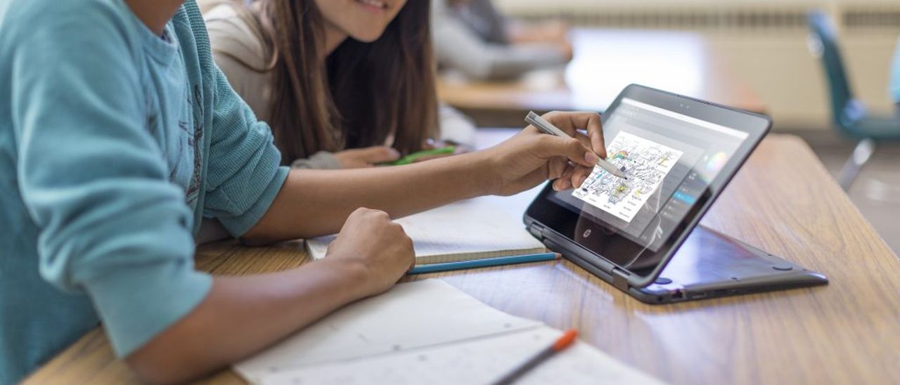 HP ProBook x360, notebook rugged per studenti