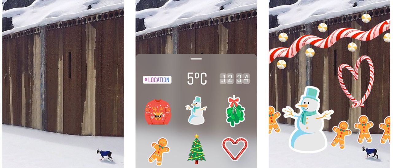 Instagram Stories: stickers e video hands-free