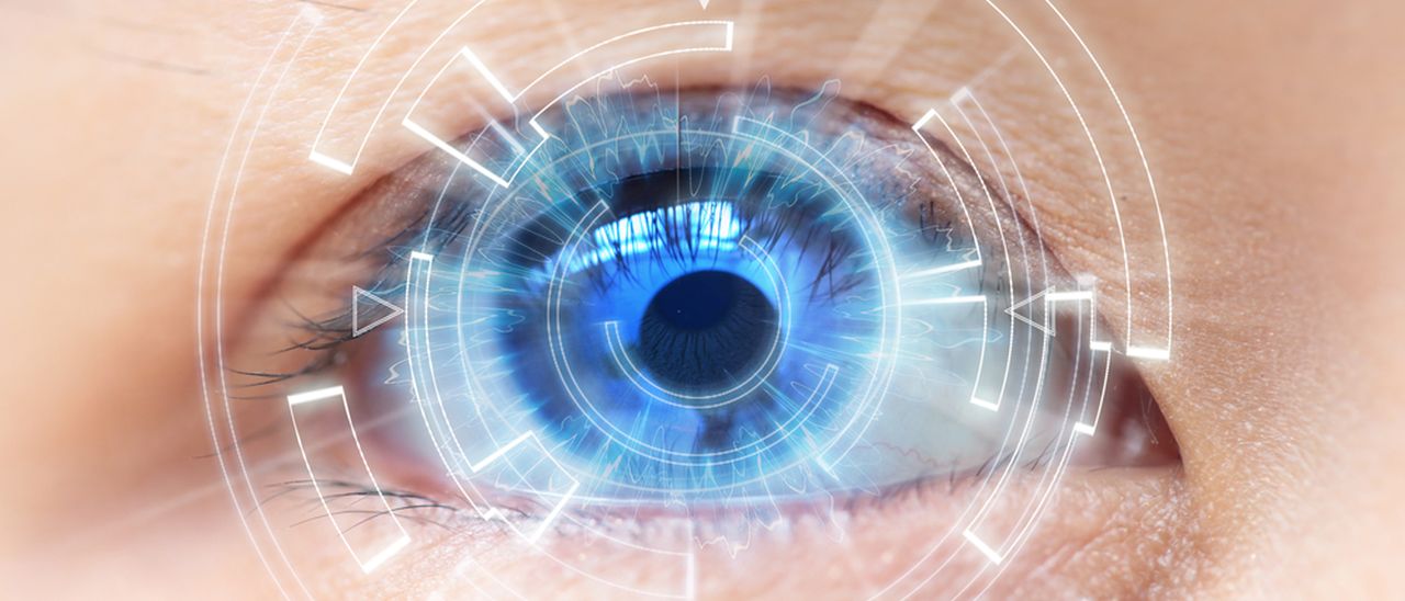 Lenti a contatto Samsung per la realtà aumentata