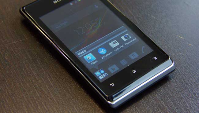 Sony Xperia E