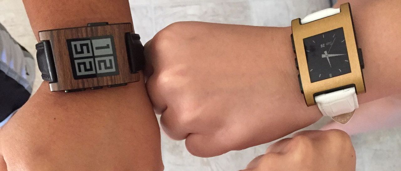 Smartwatch Pebble, supporto garantito per un anno