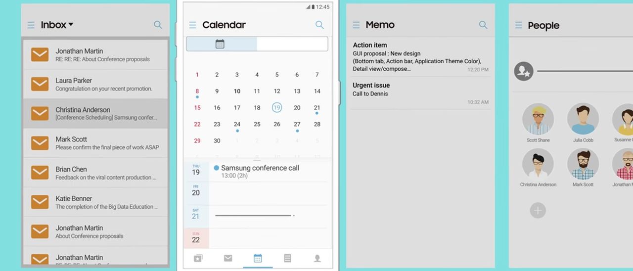 Samsung Focus, produttività all-in-one su Android