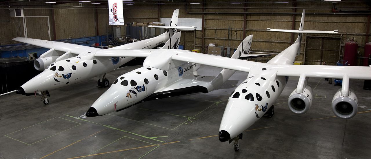 Turismo spaziale: Virgin Galactic sceglie l'Italia
