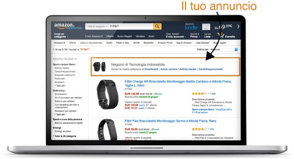 Amazon Marketing Service arriva in Italia