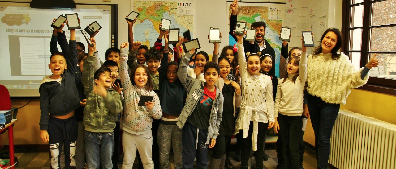 Amazon, 25 Kindle a supporto della scuola digitale