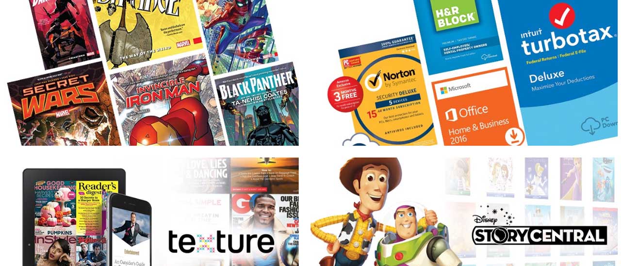 Grande abbuffata digitale di Amazon a fine anno